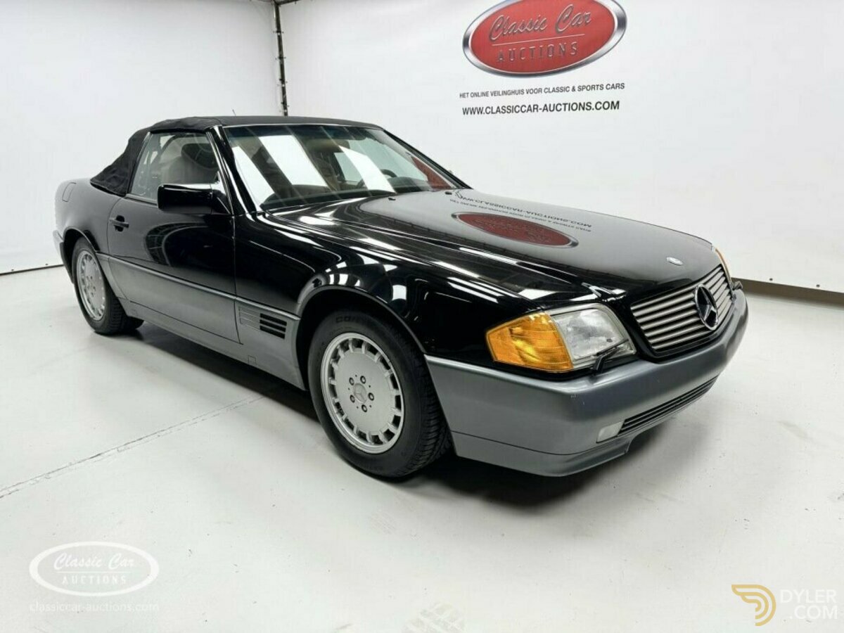 1992 Mercedes-Benz 300 - ONLINE AUCTION, foto 3