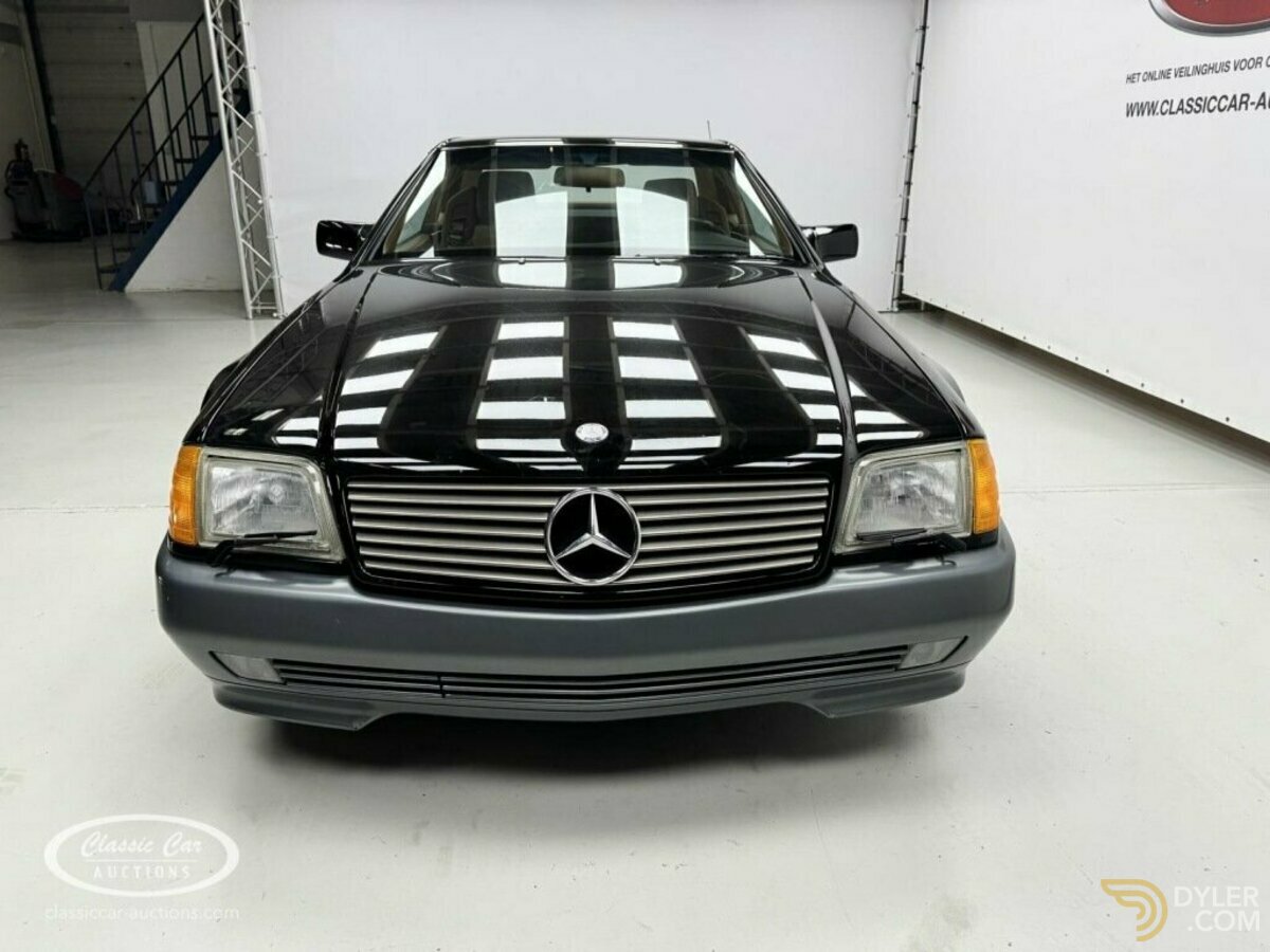 1992 Mercedes-Benz 300 - ONLINE AUCTION, foto 4