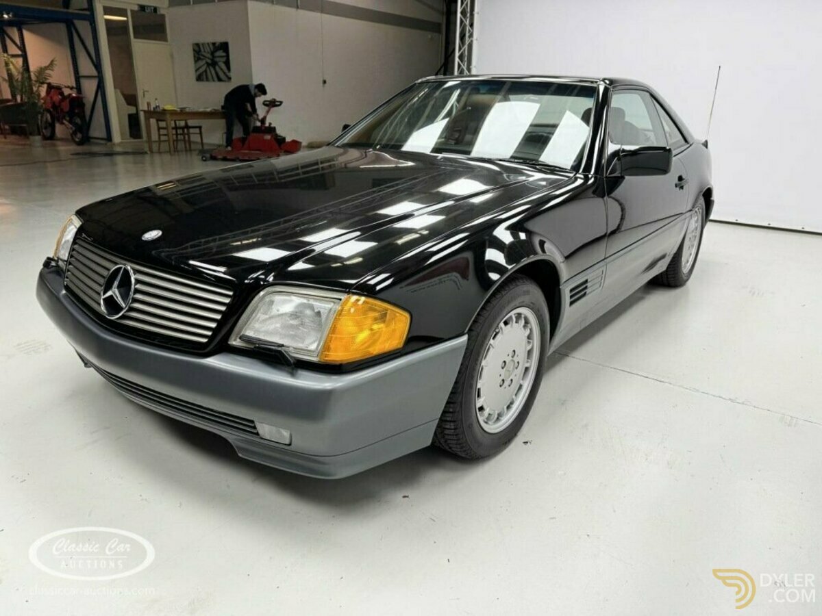 1992 Mercedes-Benz 300 - ONLINE AUCTION, foto 5