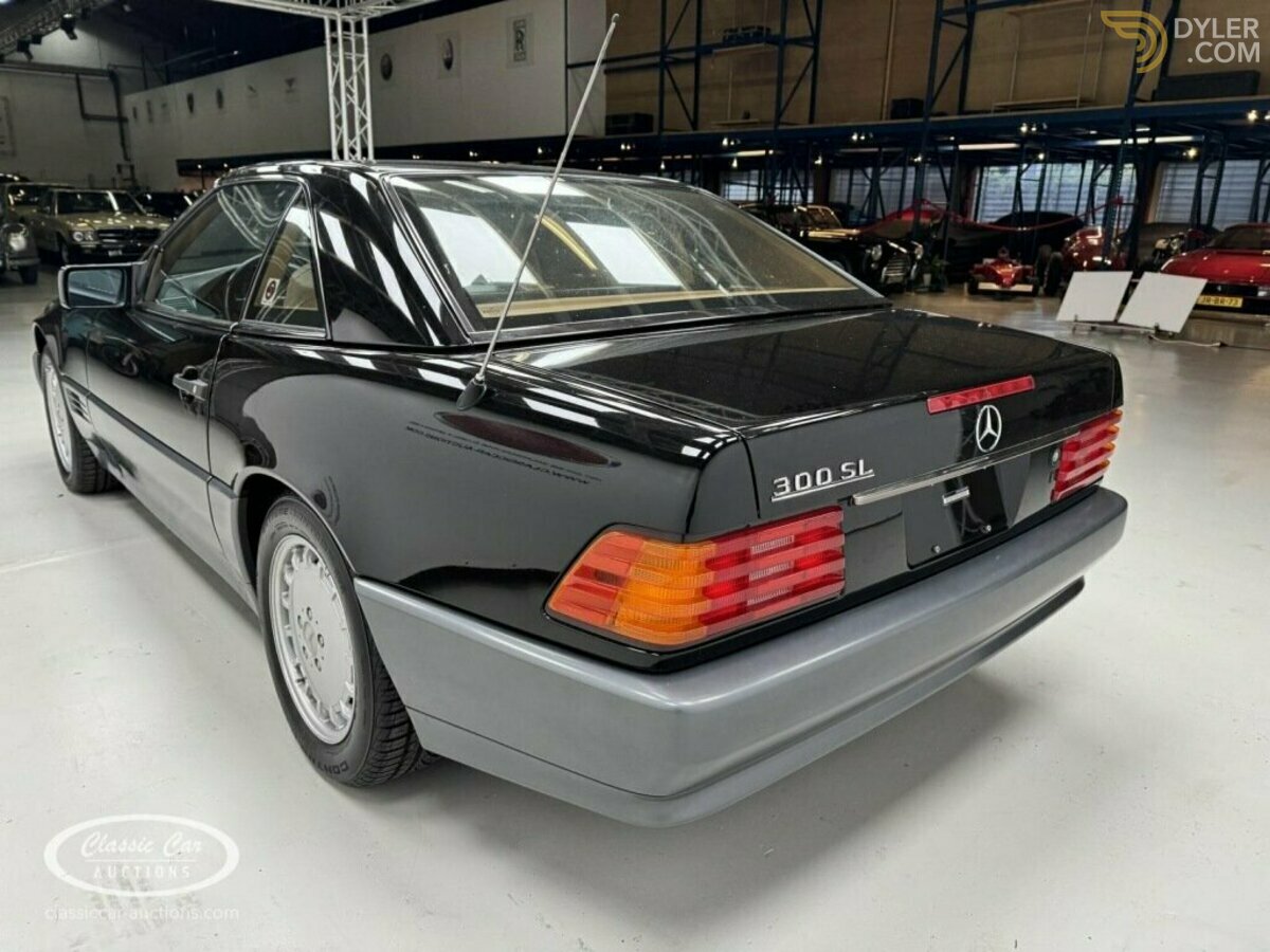1992 Mercedes-Benz 300 - ONLINE AUCTION, foto 6
