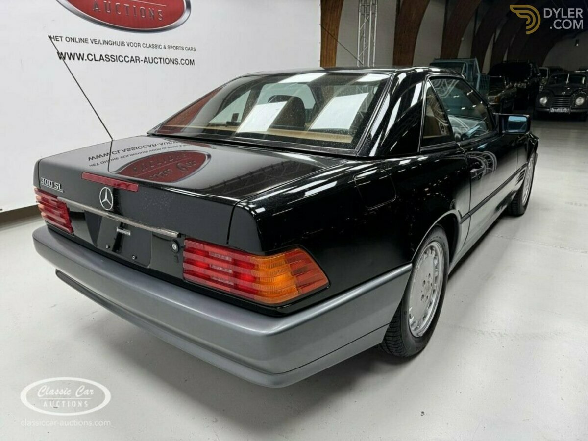 1992 Mercedes-Benz 300 - ONLINE AUCTION, foto 8