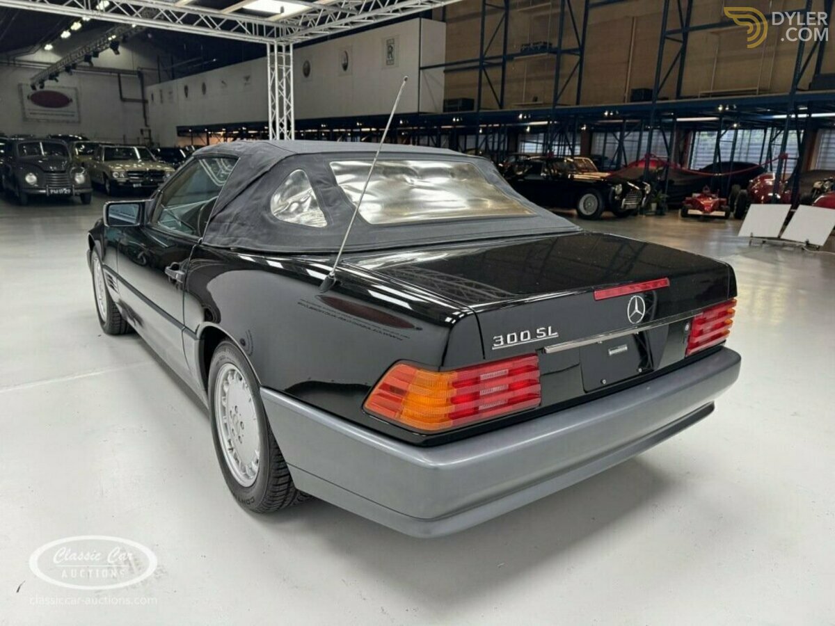 1992 Mercedes-Benz 300 - ONLINE AUCTION, foto 10