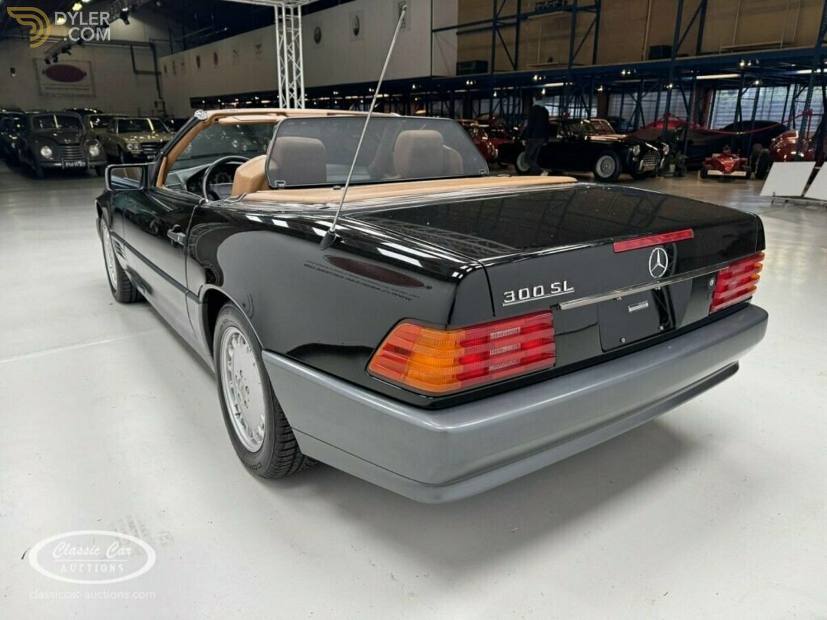 1992 Mercedes-Benz 300 - ONLINE AUCTION, foto 12