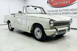 Triumph Herald HERALD 13/60 Convertible Cabriolet / Roadster 1968 White