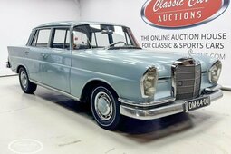 Mercedes-Benz 230 230S Sedán / Berlina 1965 Azul