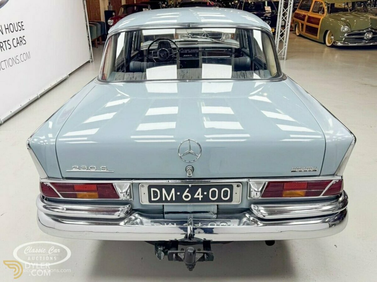 1965 Mercedes-Benz 230 230S, foto 5