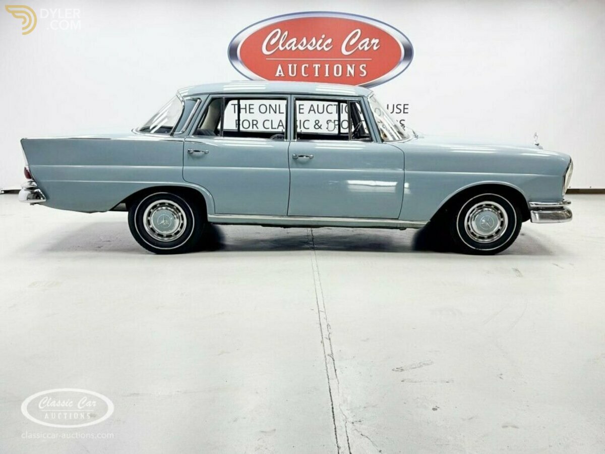 1965 Mercedes-Benz 230 230S, foto 7