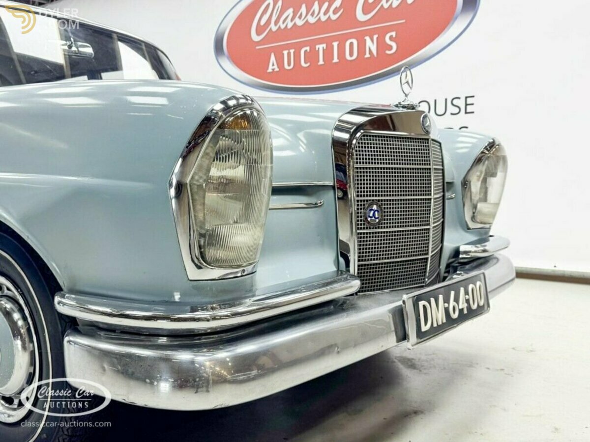 1965 Mercedes-Benz 230 230S, foto 8