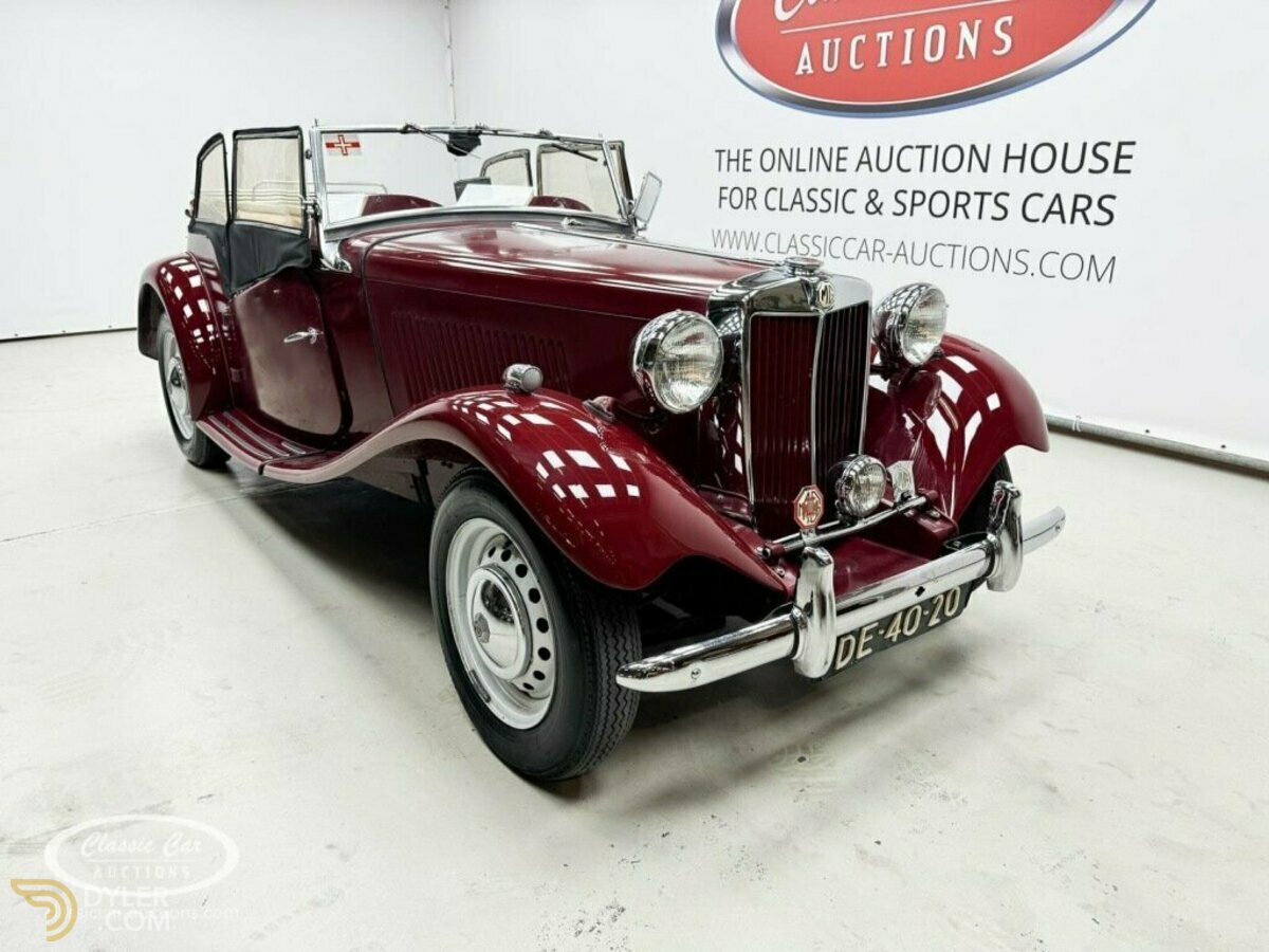 1953 MG TD TD-2, foto 1