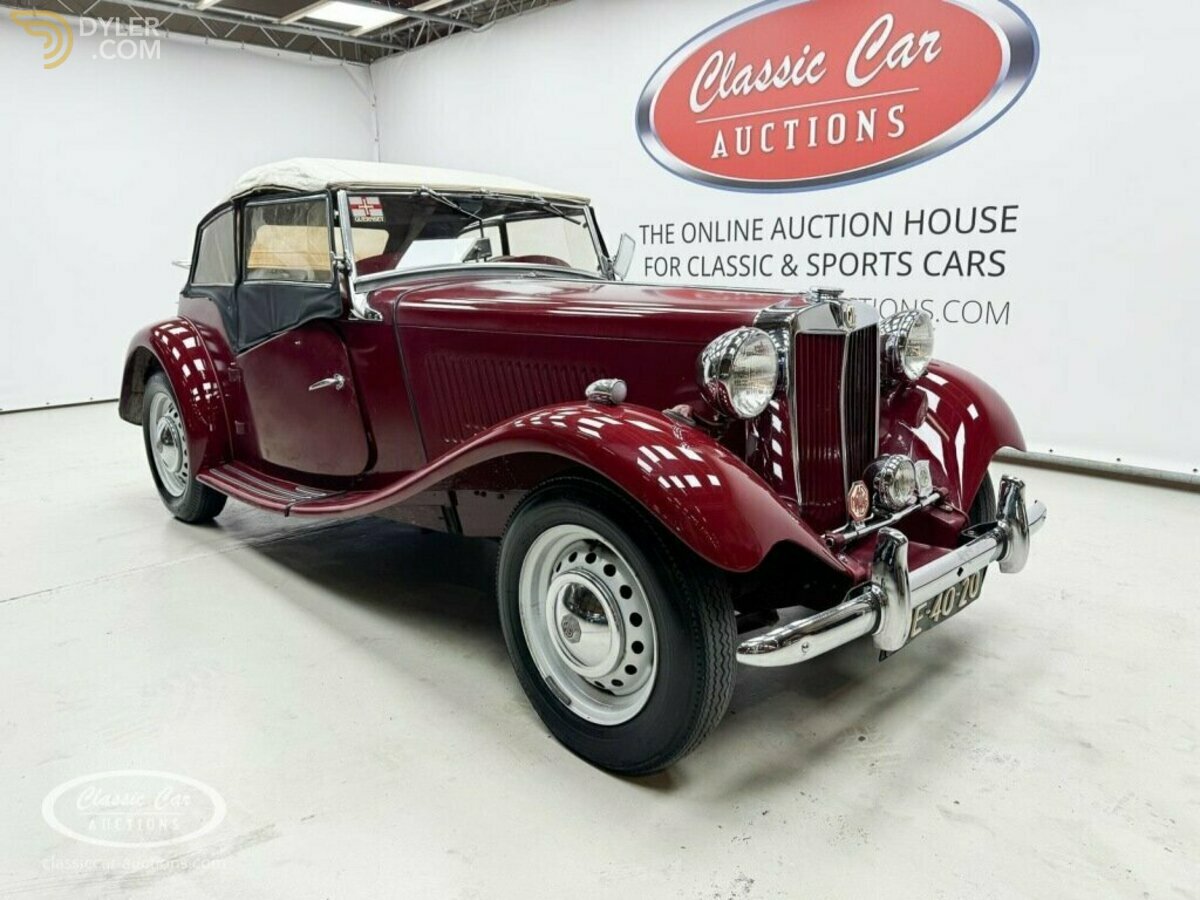 1953 MG TD TD-2, foto 2