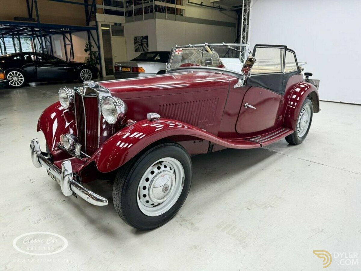 1953 MG TD TD-2, foto 3
