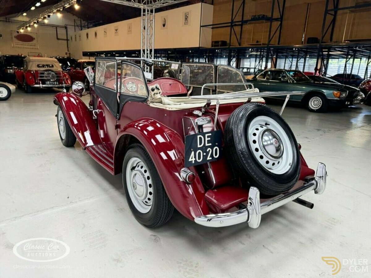 1953 MG TD TD-2, foto 4
