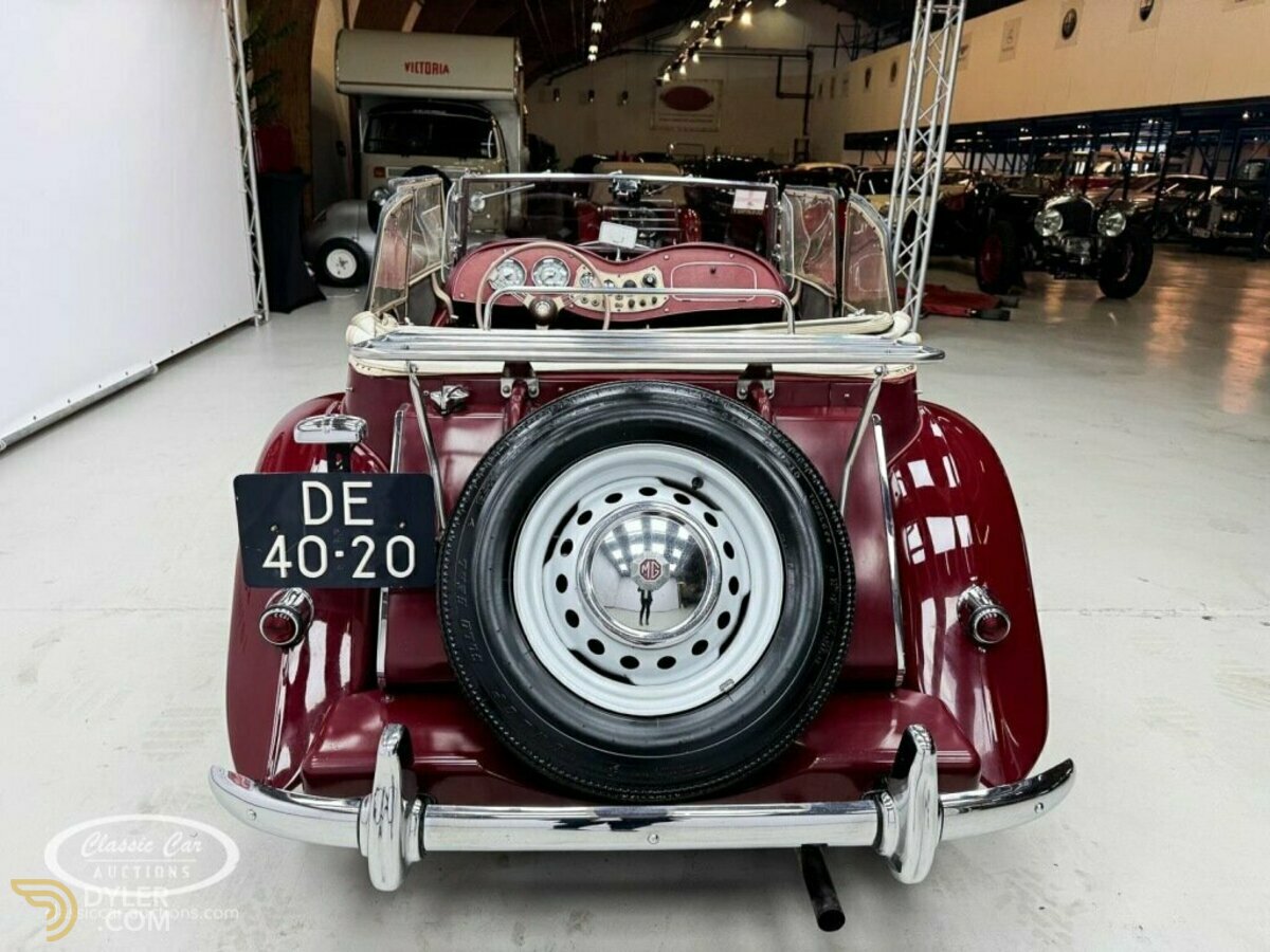 1953 MG TD TD-2, foto 5