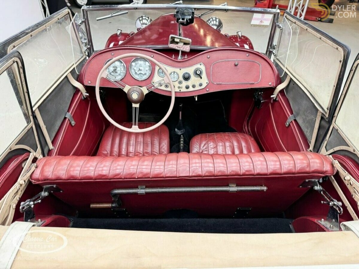 1953 MG TD TD-2, foto 6