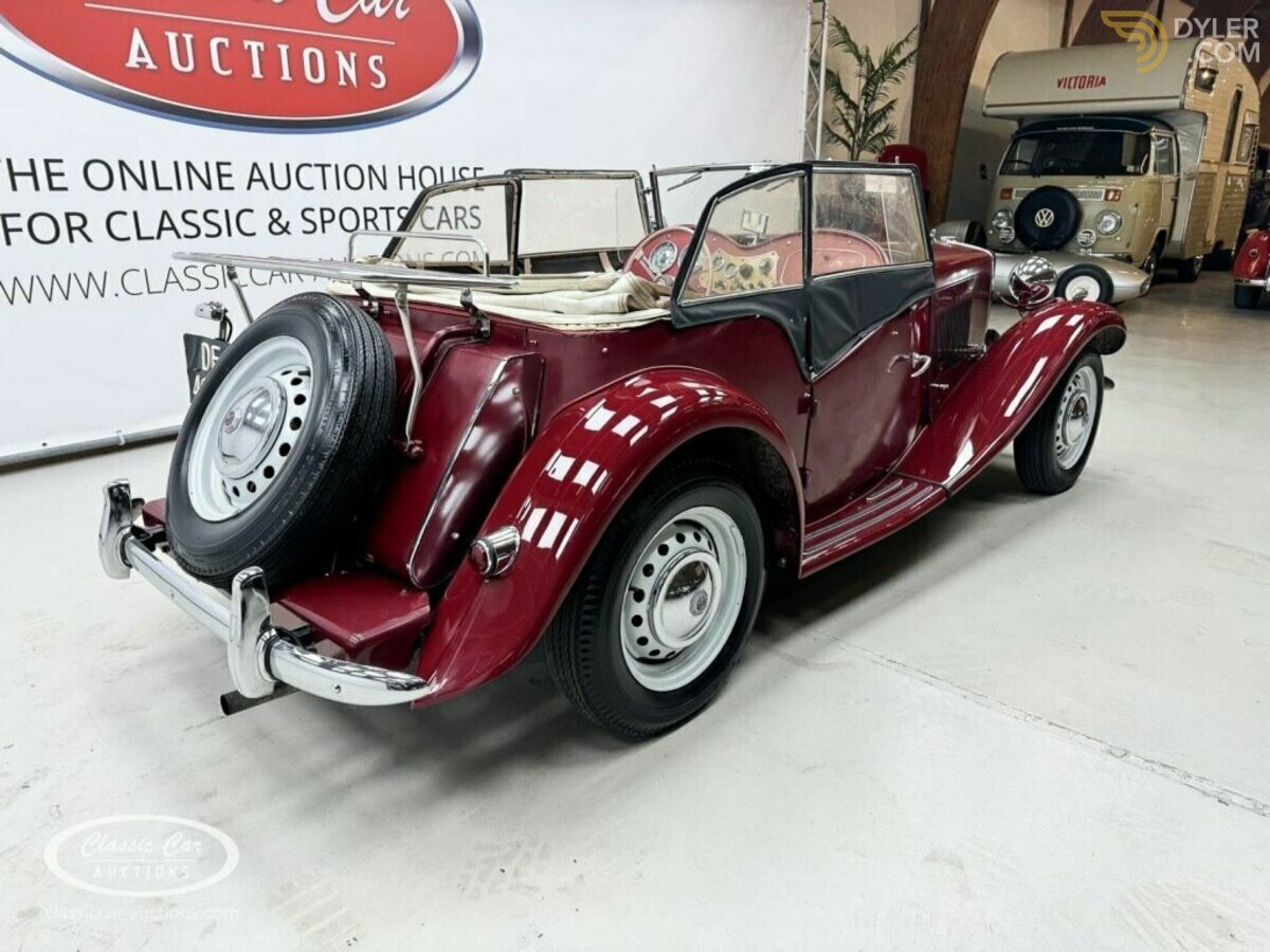 1953 MG TD TD-2, foto 7