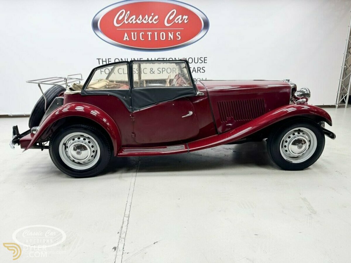 1953 MG TD TD-2, foto 8