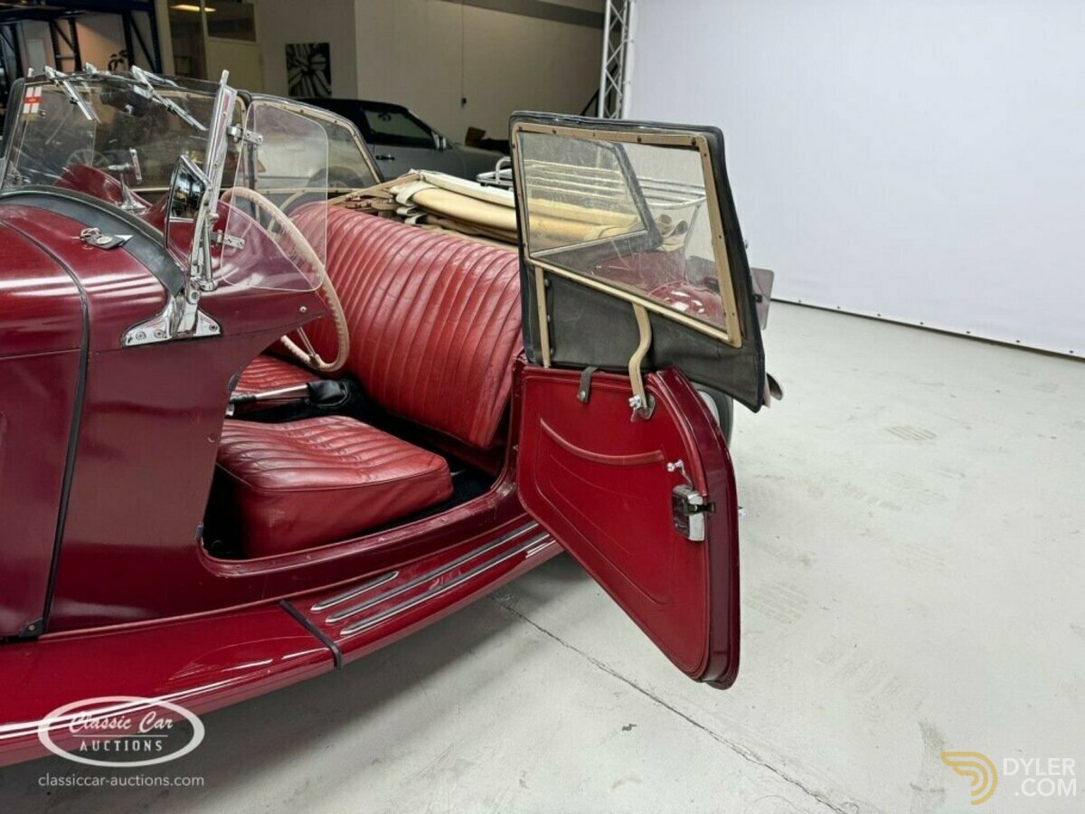 1953 MG TD TD-2, foto 9
