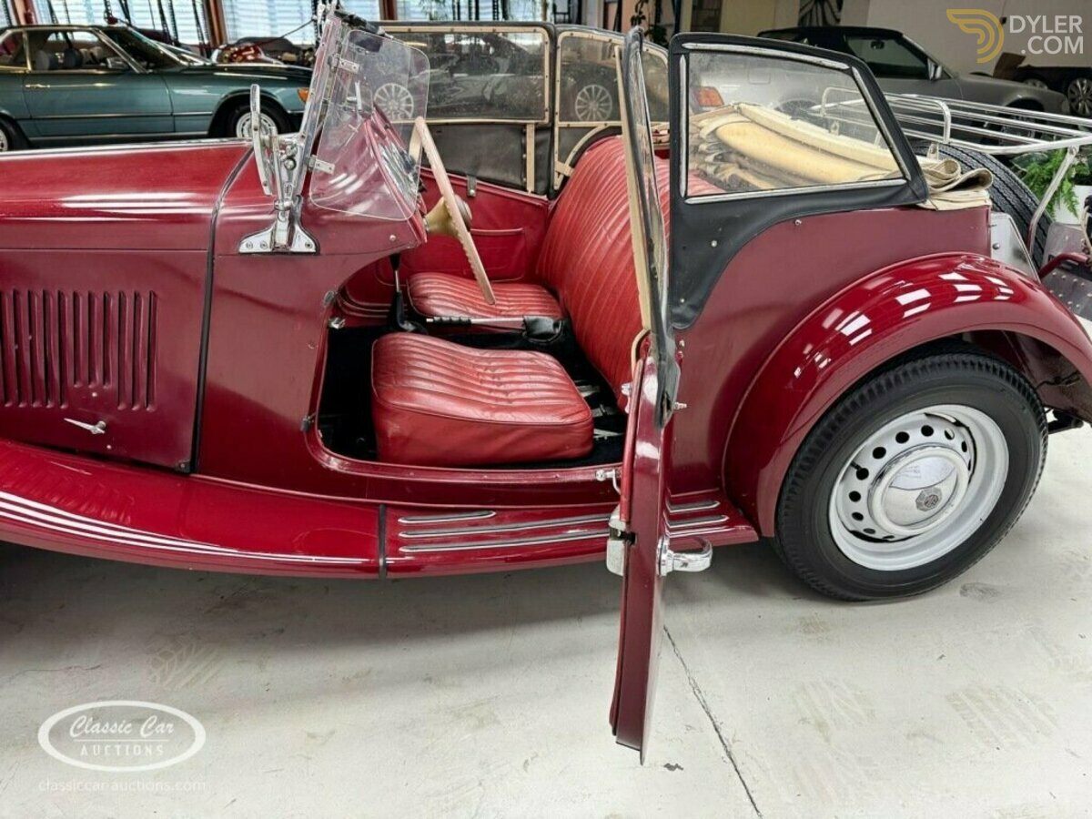 1953 MG TD TD-2, foto 10