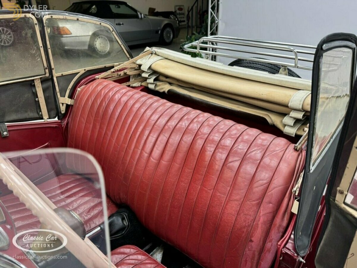 1953 MG TD TD-2, foto 11