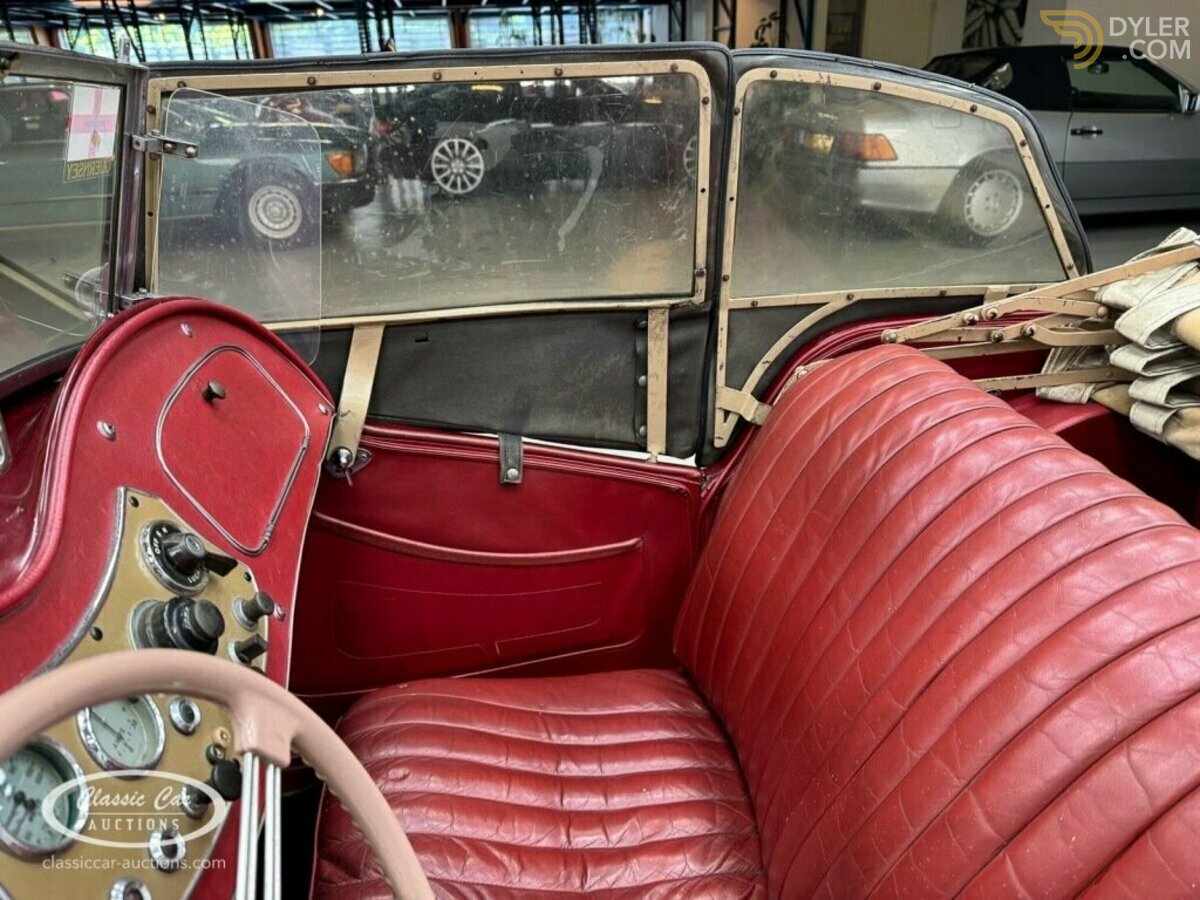 1953 MG TD TD-2, foto 12