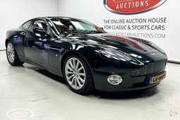 Aston Martin Vanquish V12 Coupe 2003 Verde