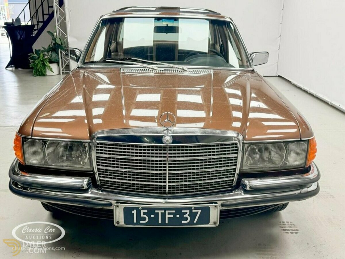 1977 Mercedes-Benz 280 280S, foto 2