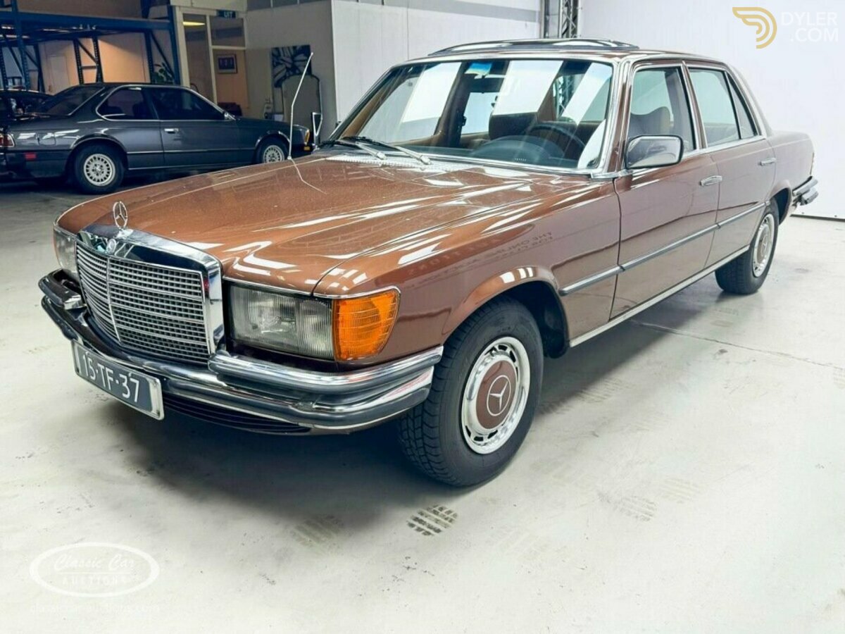 1977 Mercedes-Benz 280 280S, foto 3