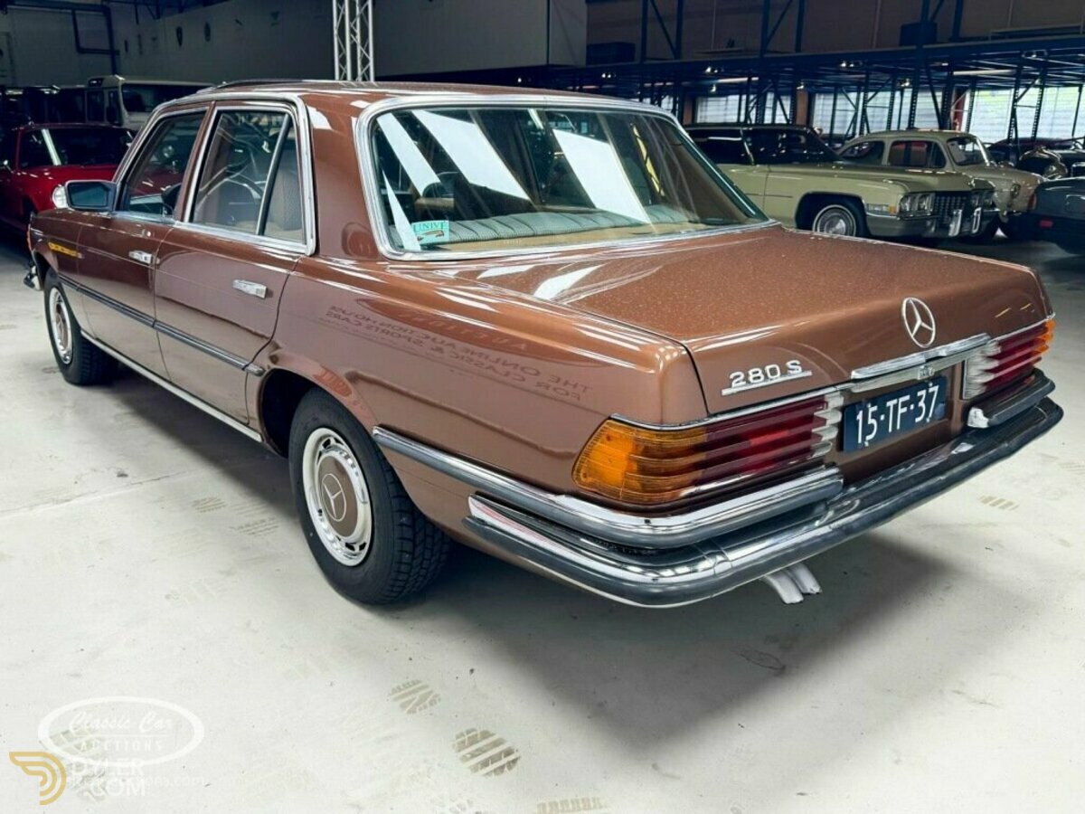 1977 Mercedes-Benz 280 280S, foto 4