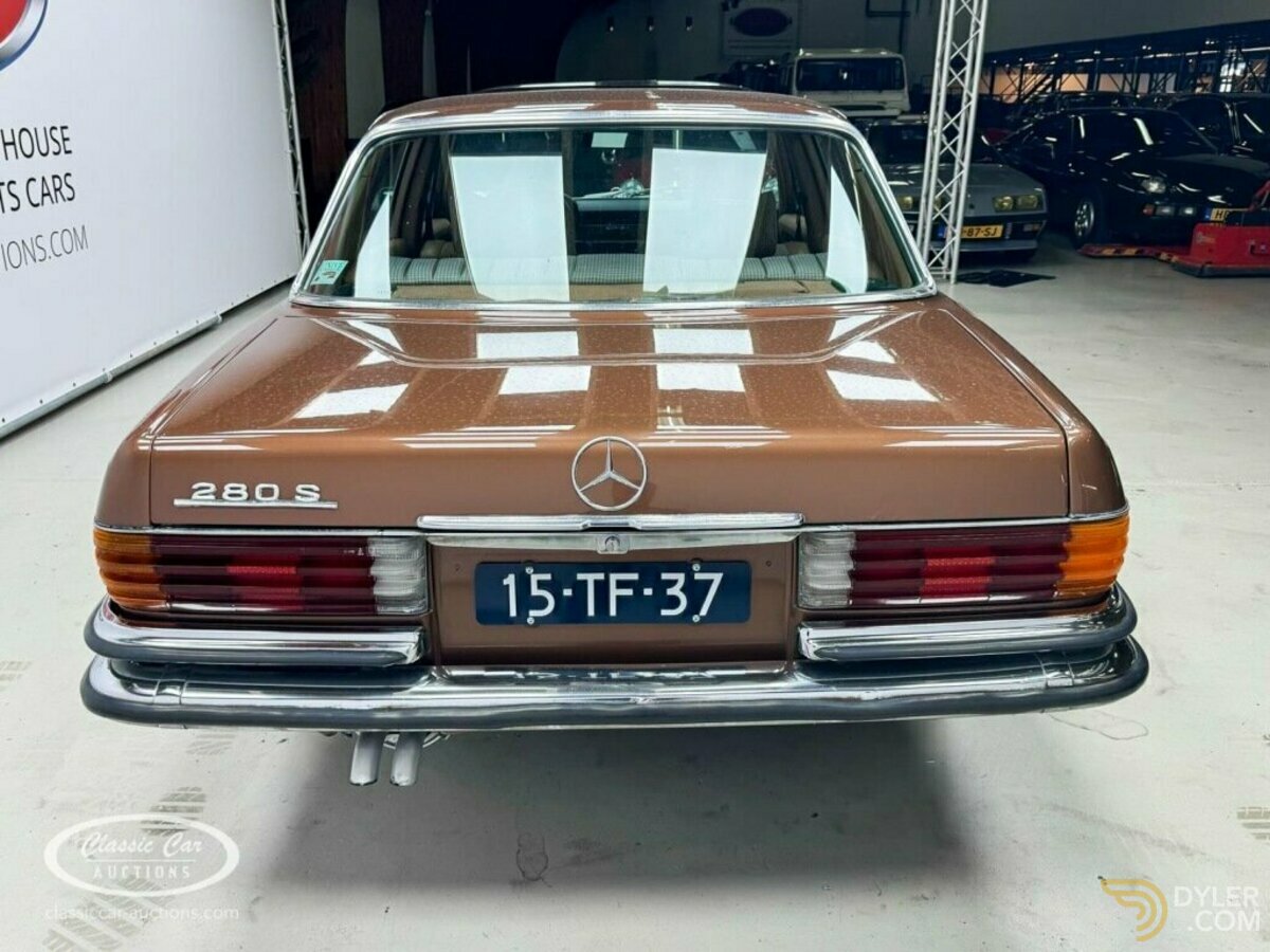 1977 Mercedes-Benz 280 280S, foto 5
