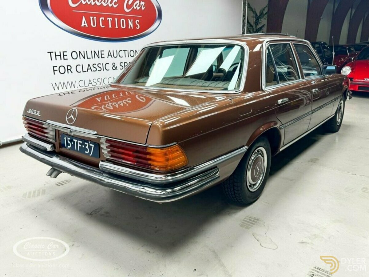 1977 Mercedes-Benz 280 280S, foto 6