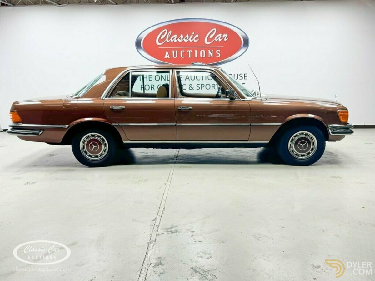 1977 Mercedes-Benz 280 280S, foto 7
