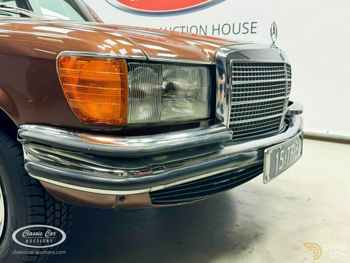 1977 Mercedes-Benz 280 280S, foto 8