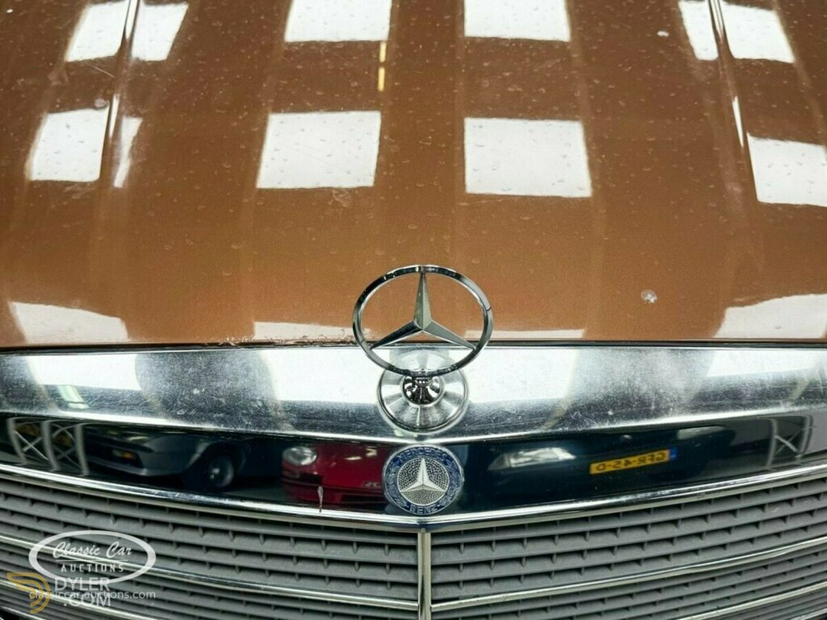 1977 Mercedes-Benz 280 280S, foto 9