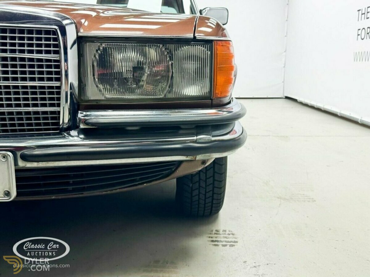 1977 Mercedes-Benz 280 280S, foto 10