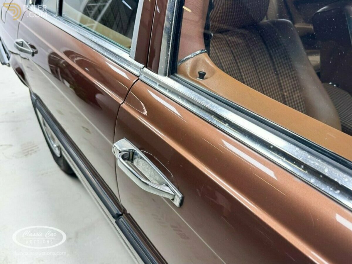 1977 Mercedes-Benz 280 280S, foto 12