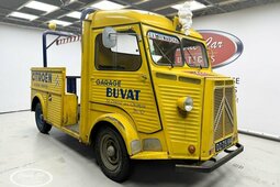 Citroen HY HY 1959 Yellow