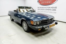 Mercedes-Benz 380 380 SL Cabriolet / Roadster 1982 Blue