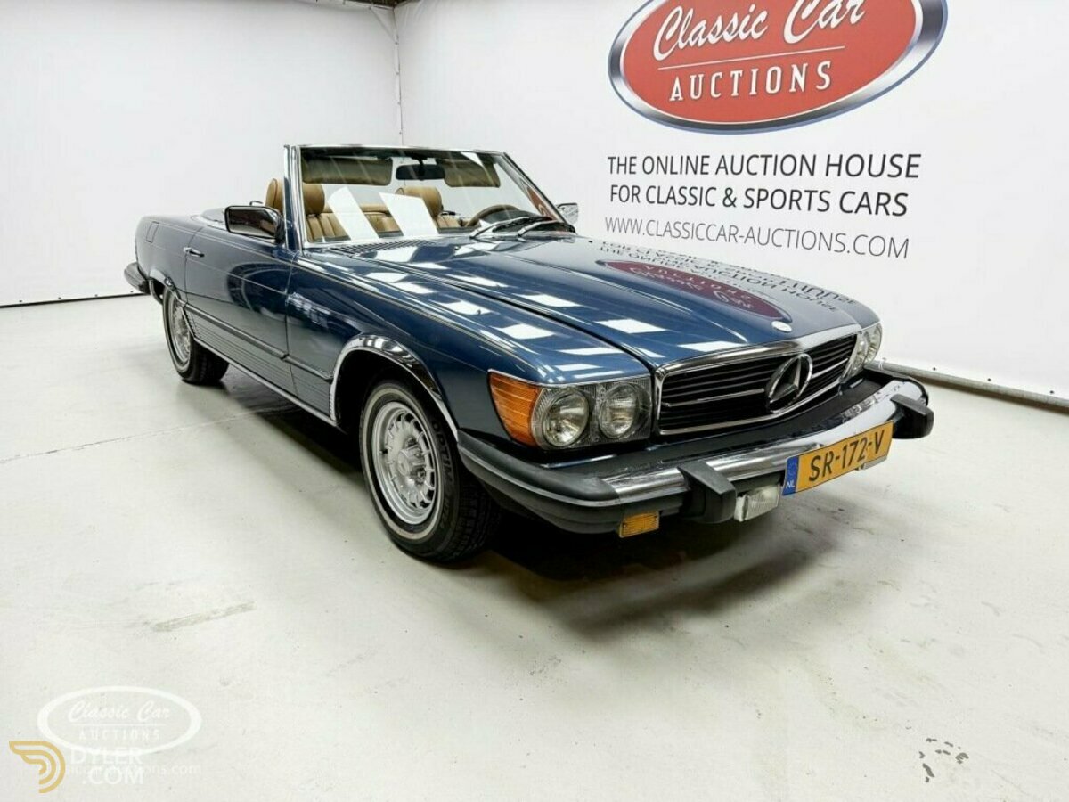 1982 Mercedes-Benz 380 380 SL, foto 1