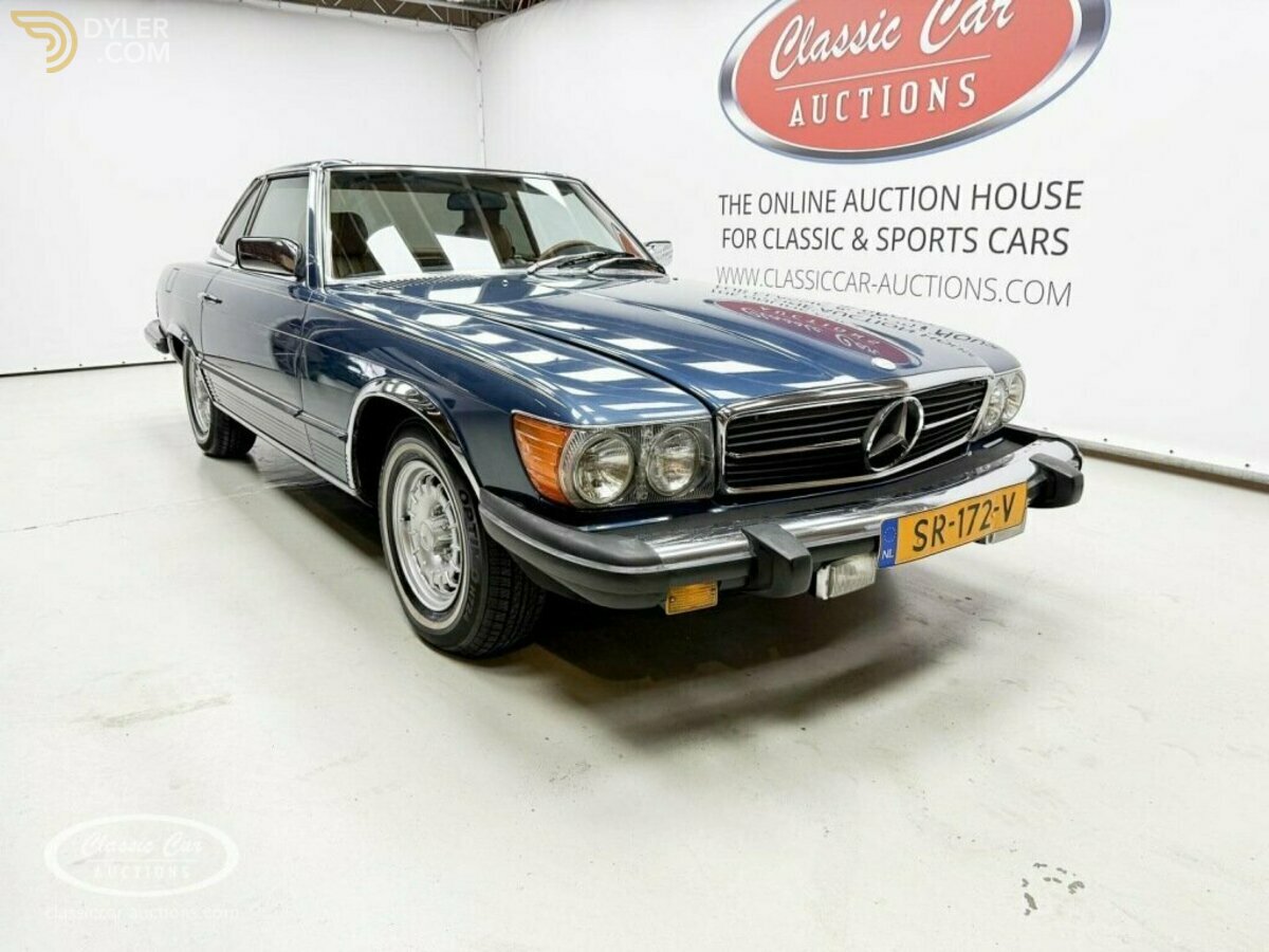 1982 Mercedes-Benz 380 380 SL, foto 2