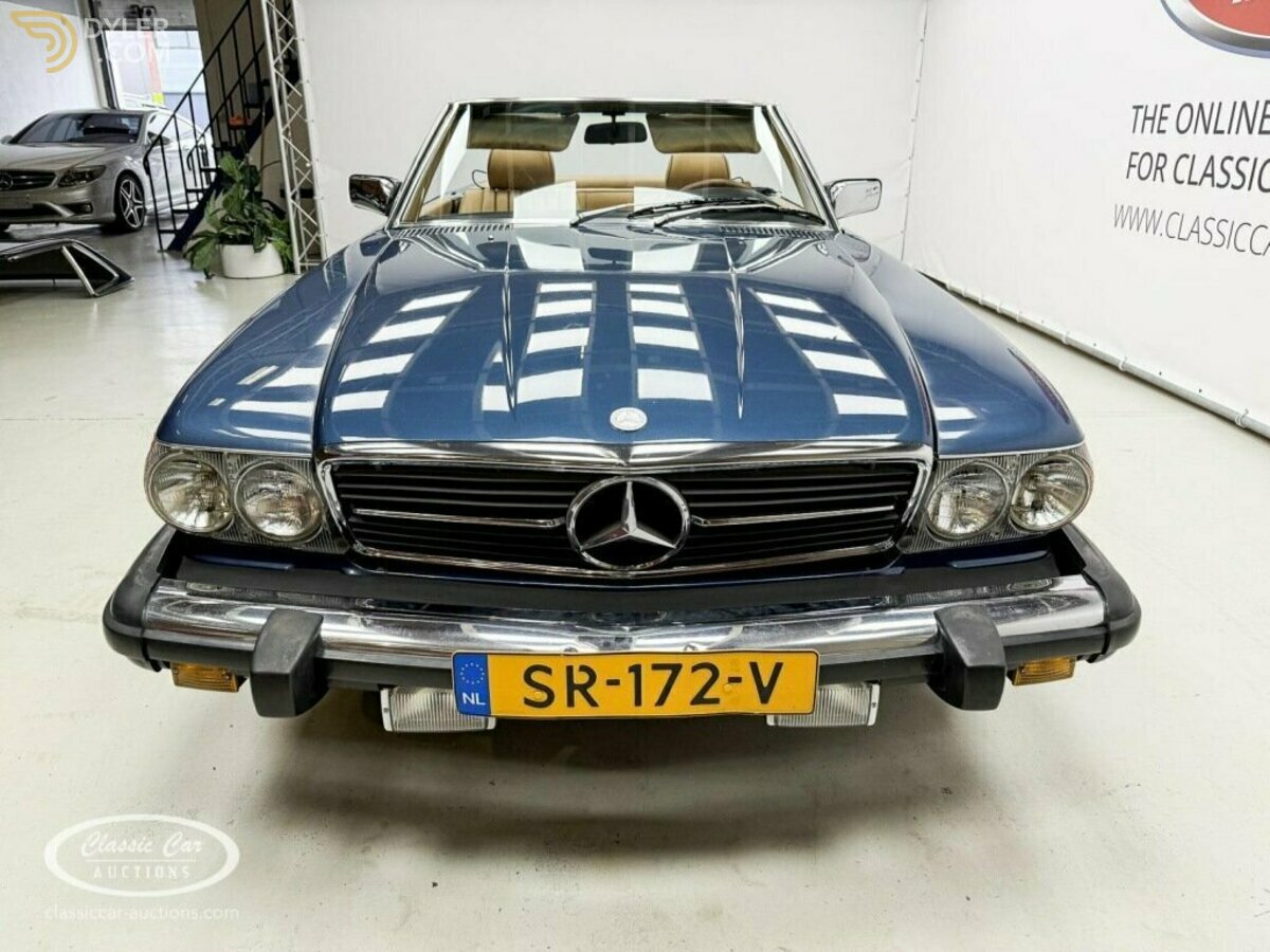 1982 Mercedes-Benz 380 380 SL, foto 3