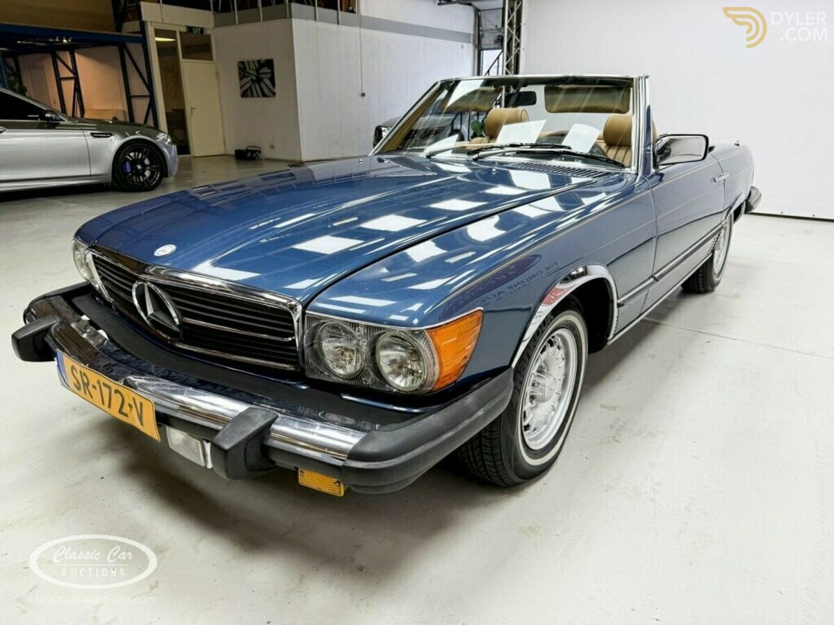 1982 Mercedes-Benz 380 380 SL, foto 4