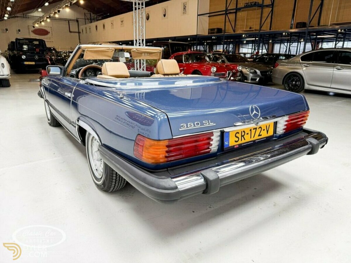1982 Mercedes-Benz 380 380 SL, foto 5