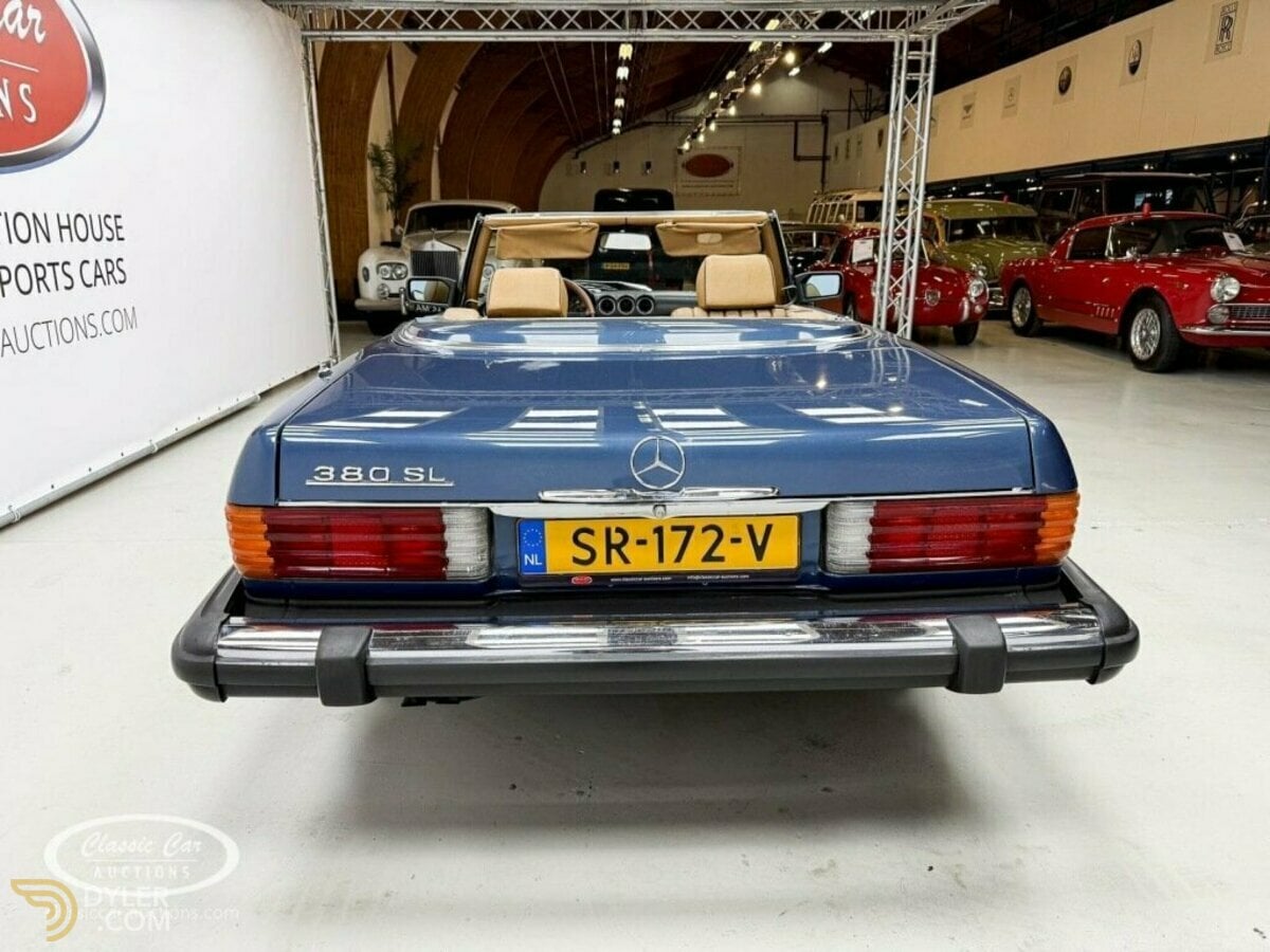 1982 Mercedes-Benz 380 380 SL, foto 6