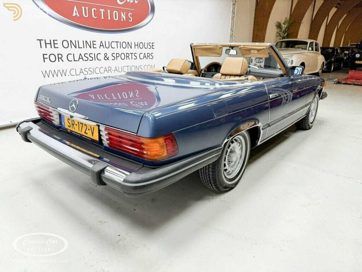 1982 Mercedes-Benz 380 380 SL, foto 7