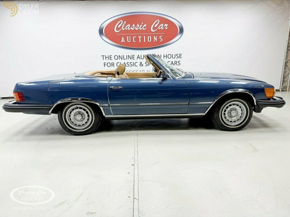 1982 Mercedes-Benz 380 380 SL, foto 8