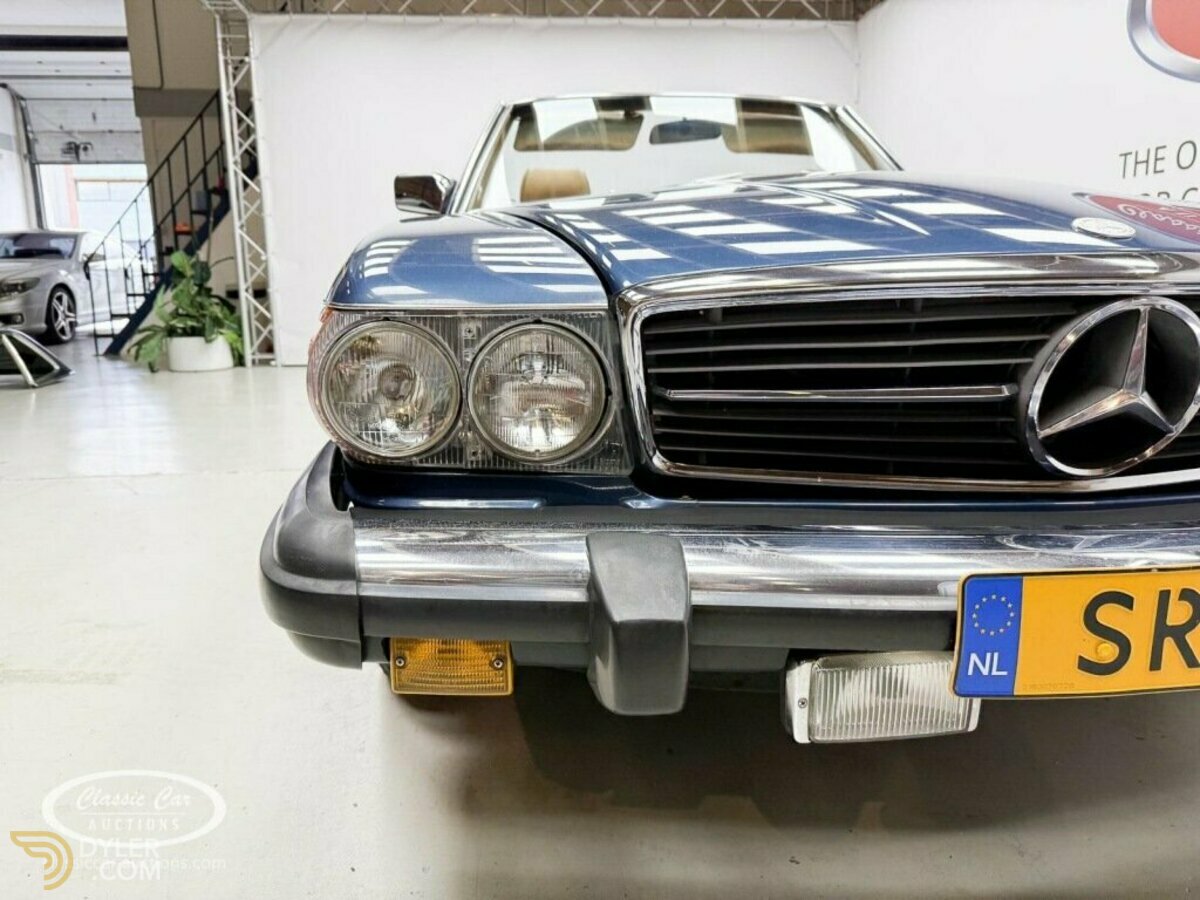 1982 Mercedes-Benz 380 380 SL, foto 11