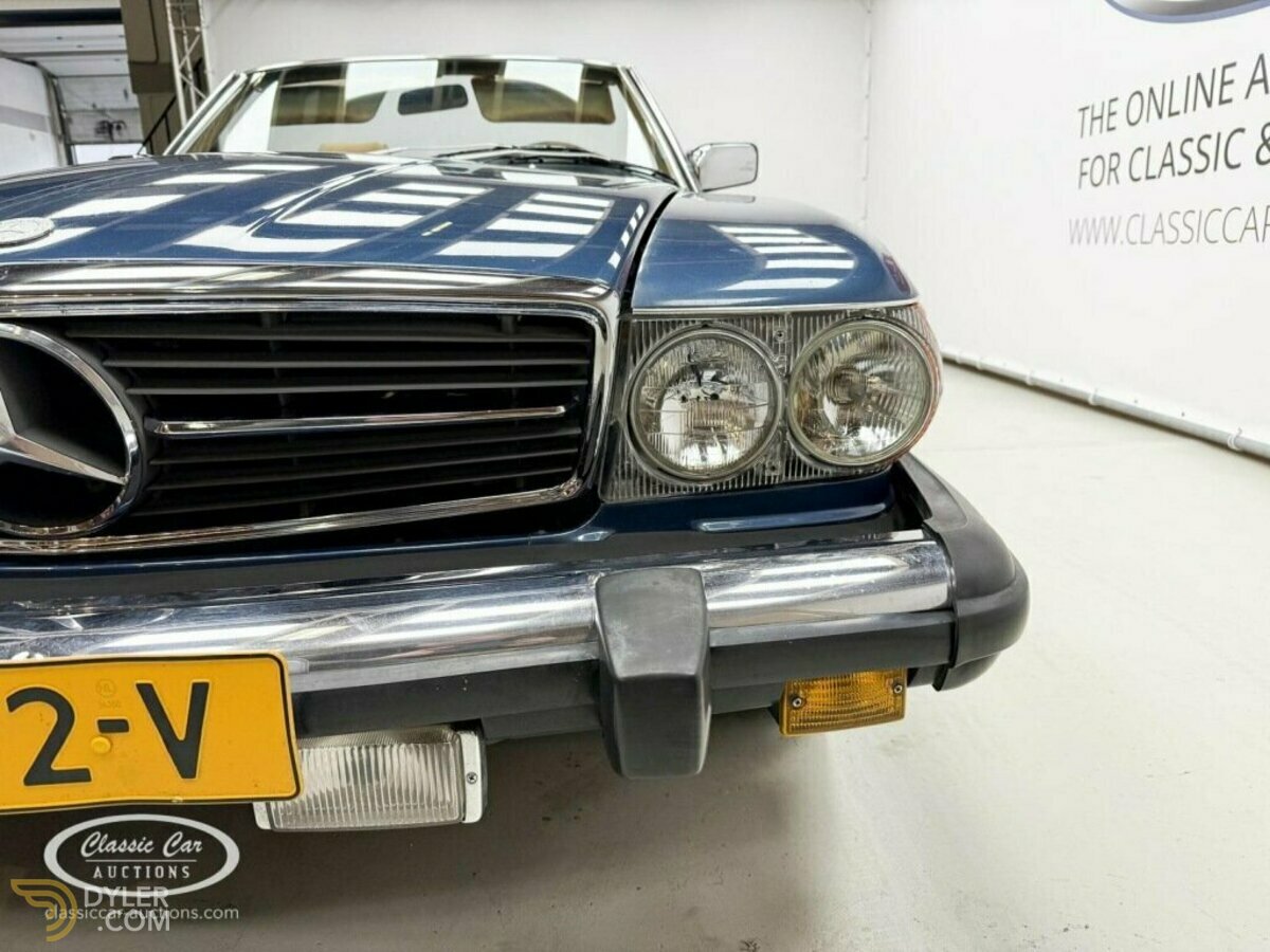 1982 Mercedes-Benz 380 380 SL, foto 12