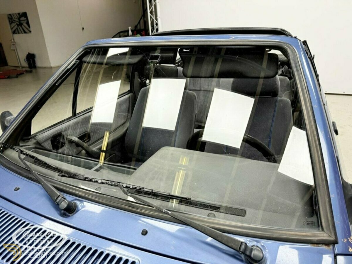 1986 Ford Escort Ghia Convertible, foto 10