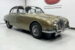 Jaguar S-Type 3.8 S - ONLINE AUCTION Limousine 1969 Braun