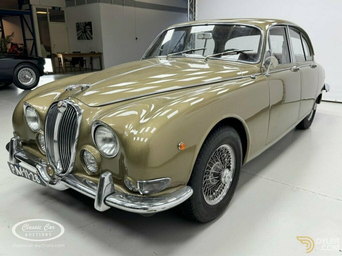 1969 Jaguar S-Type 3.8 S, foto 3